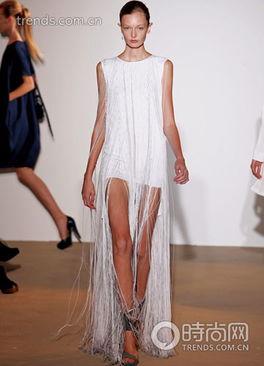 明星流苏,明星流苏的时尚演绎