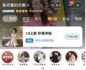 雪梨网红的淘宝店铺