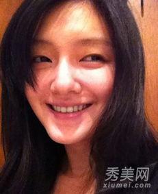 女明星化妆前后